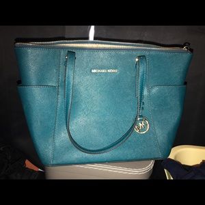 Loved Teal Michael Kors